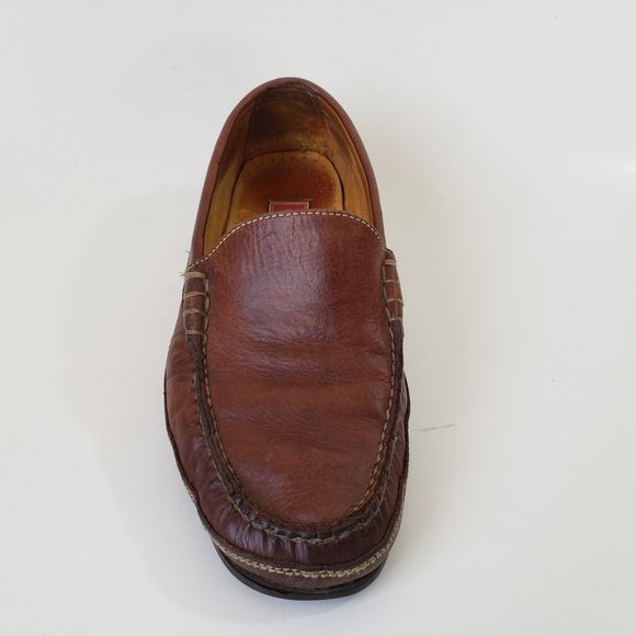 Cole Haan Country Shoes Womens 6B Brown Loafers Leather Minimalist Basic Classic - Picture 4 of 13